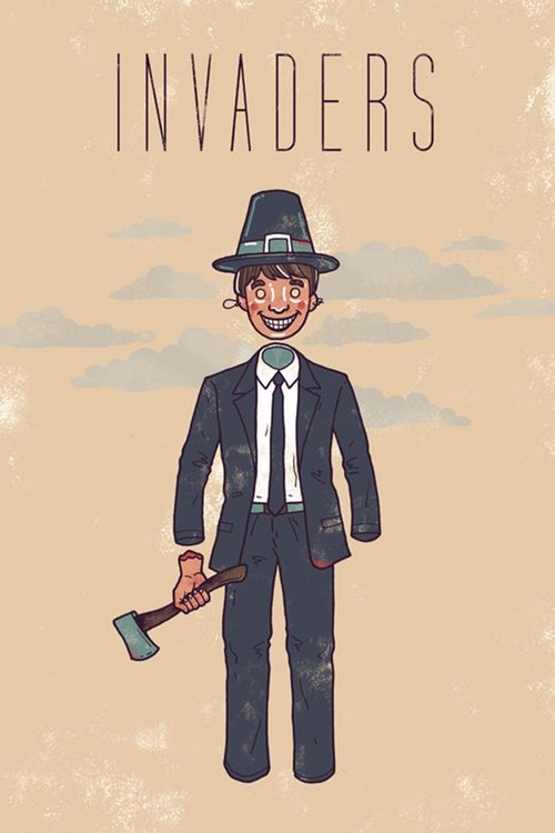 Invaders (2014) poster