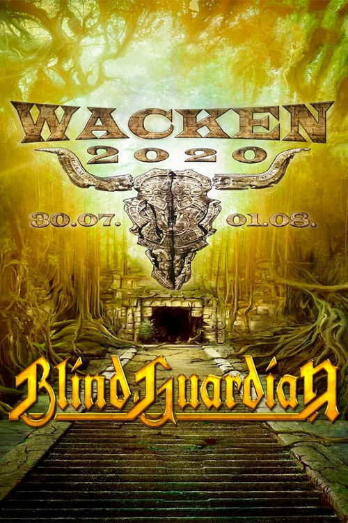 Blind Guardian : Live at Wacken World Wide 2020 (2020) poster
