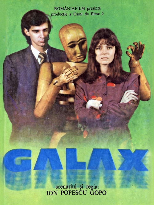 Galax, omul păpușă (1984) poster