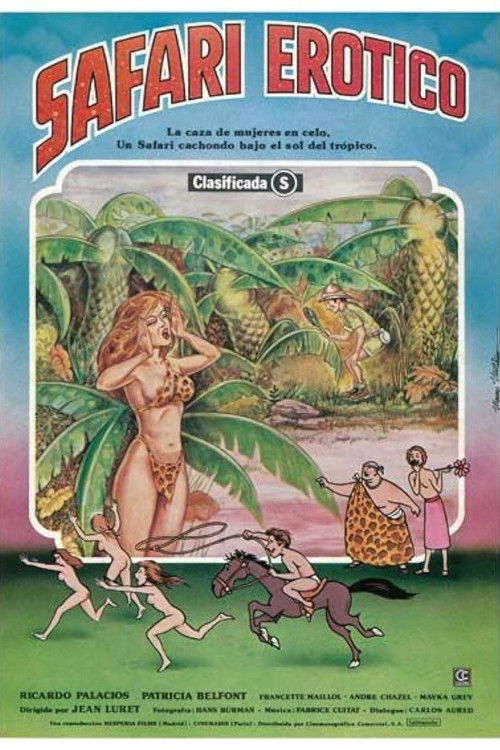 Safari erótico (1981) poster
