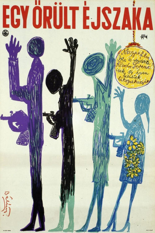 A Mad Night (1970) poster