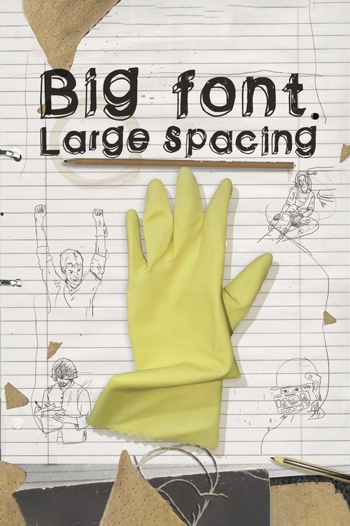 Big Font. Large Spacing (2009) poster