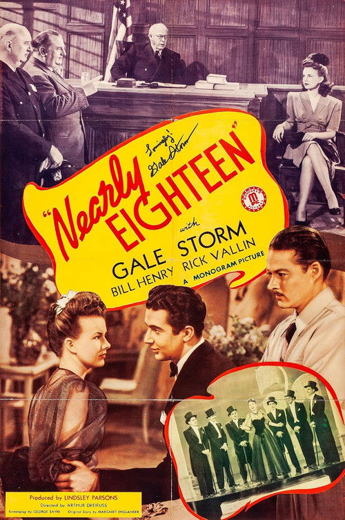 Nearly Eighteen (1943) poster