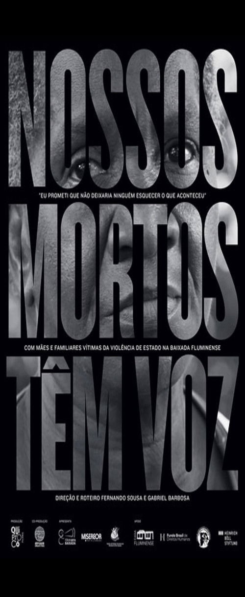 Nossos mortos têm voz (2018) poster