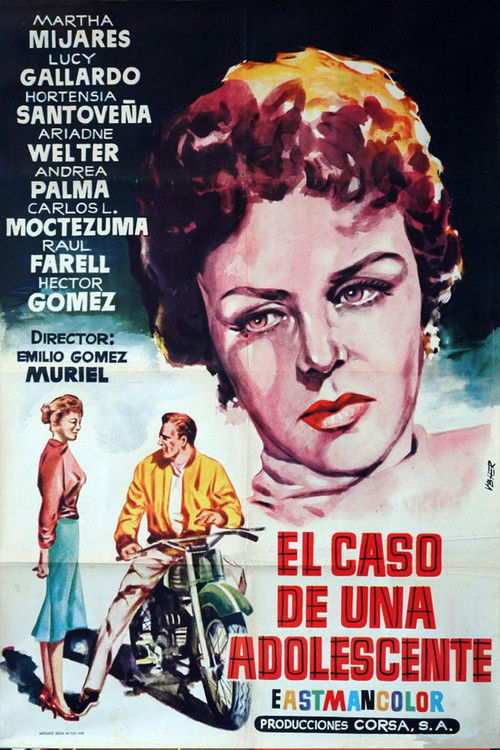 El caso de una adolescente (1958) poster