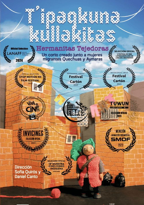T'ipaqkuna kullakitas (2023) poster