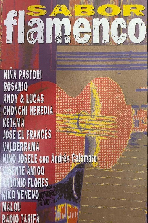 Sabor Flamenco (1970) poster