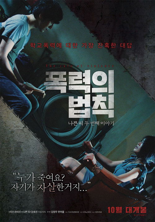 폭력의 법칙: 나쁜 피 두 번째 이야기 (2016) poster