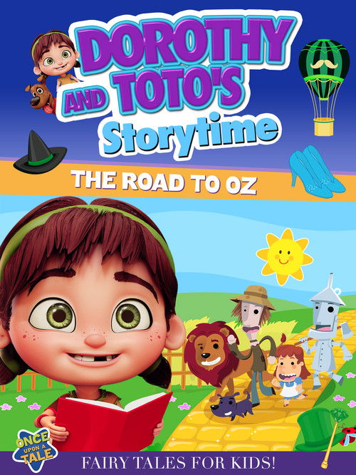 Dorothy And Toto's Storytime: The Road To Oz (2023) poster
