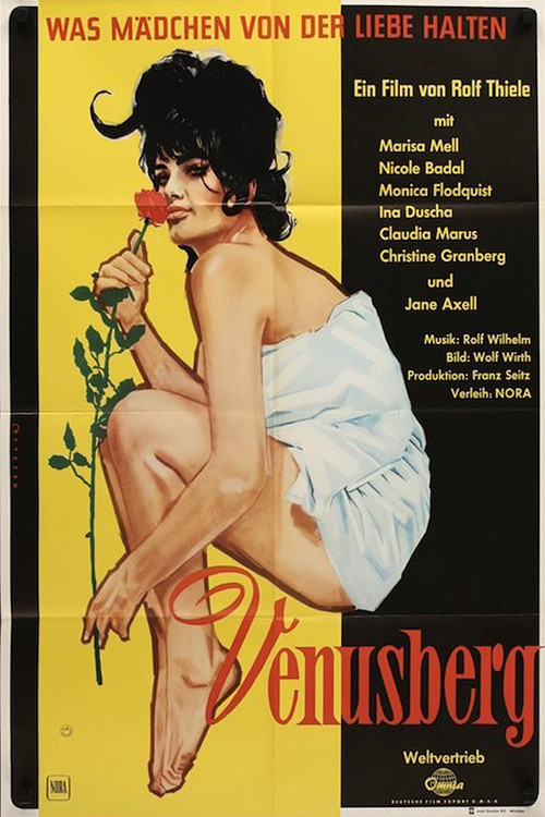 Venusberg (1963) poster