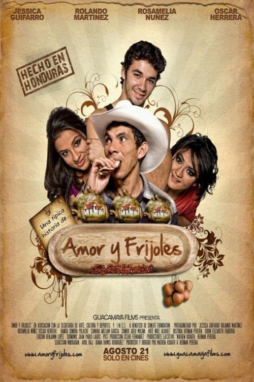 Amor y frijoles (2009) poster