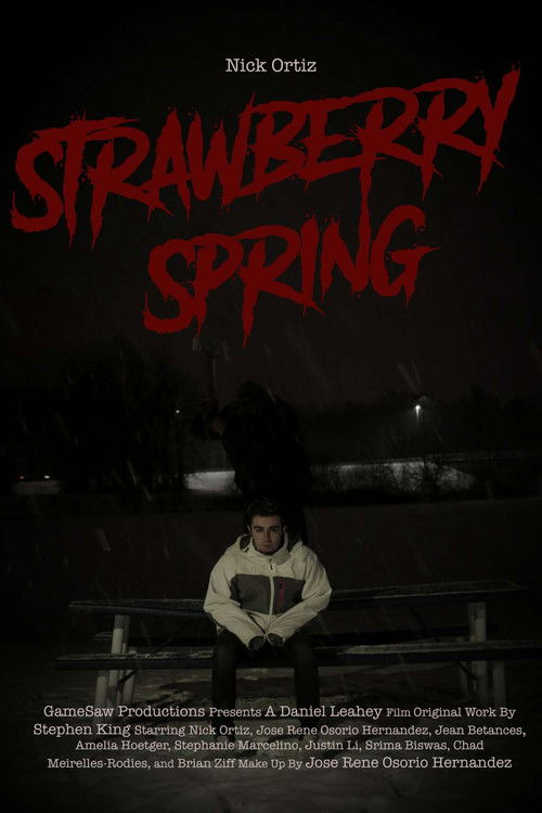 Stephen King's: Strawberry Spring (2017) poster