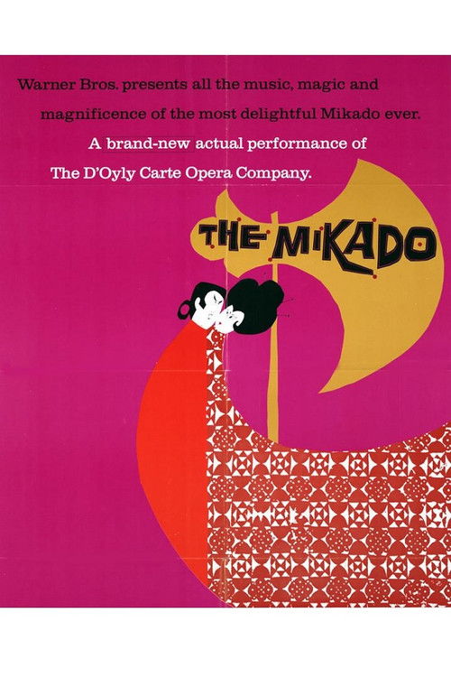 The Mikado (1967) poster