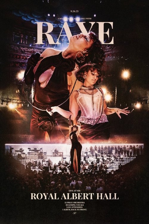 RAYE at the Royal Albert Hall (2024) poster