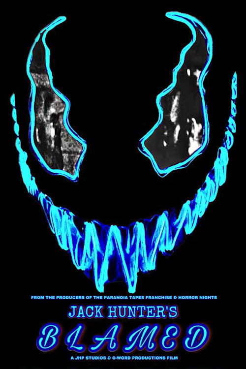 Blamed (2022) poster