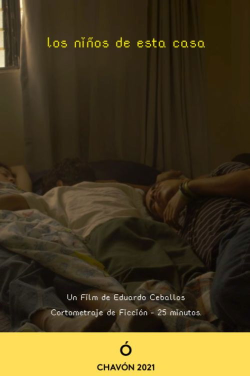 Los niños de esta casa (2021) poster