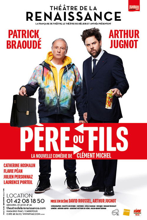 Père ou fils (2019) poster