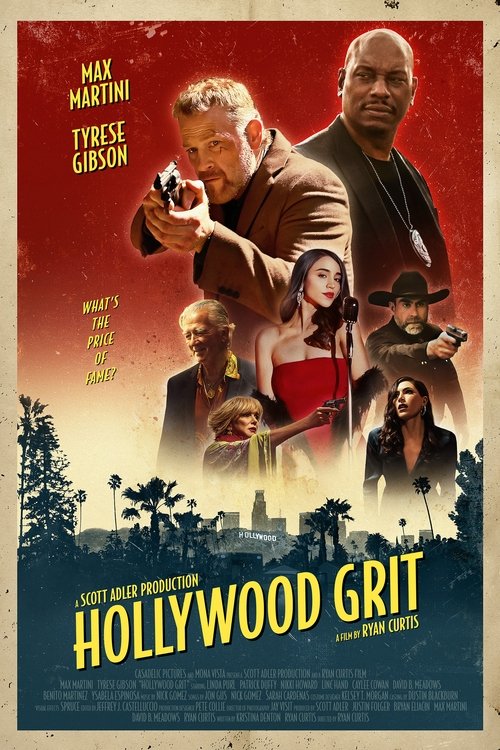 Hollywood Grit (2025) poster