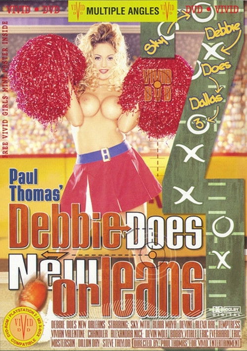 Debbie Does New Orleans (2000) poster