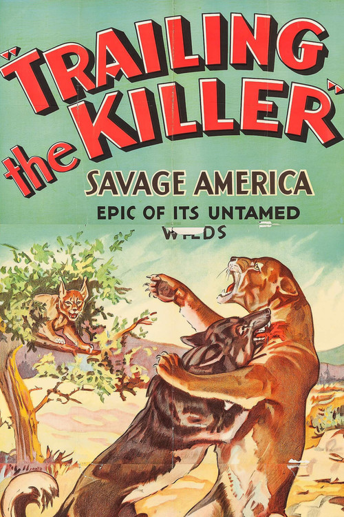 Trailing the Killer (1932) poster