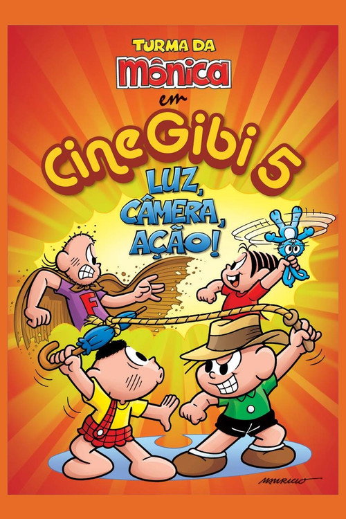 Turma da Mônica em Cine Gibi 5: Luz, Câmera, Ação! (2010) poster