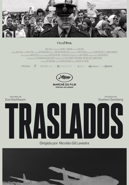 Traslados (2024) poster