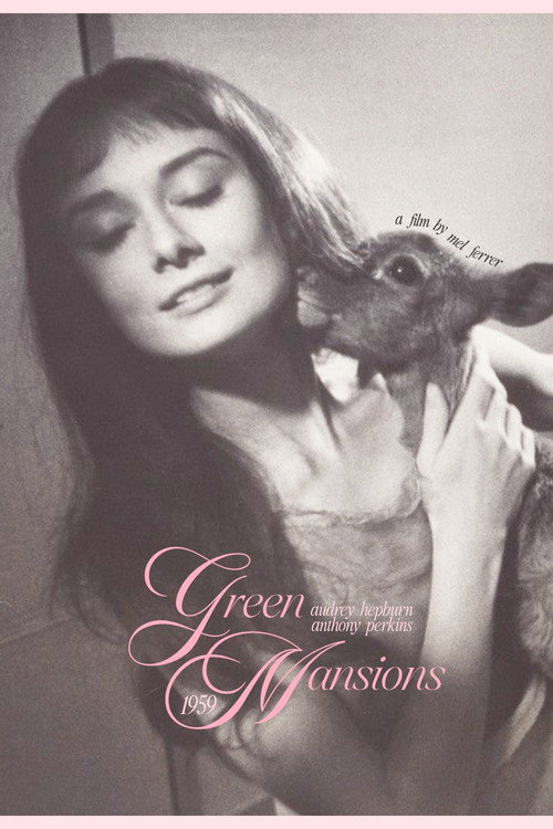 Green Mansions (1959) poster