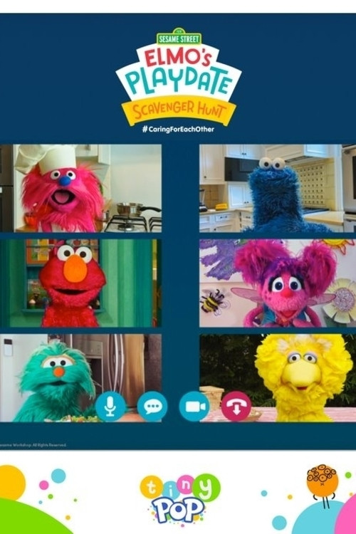 Sesame Street Elmo's Playdate: Scavenger Hunt (2020) poster