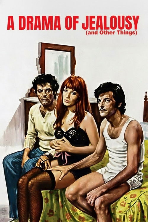 A Drama of Jealousy (and other things) (1970) poster