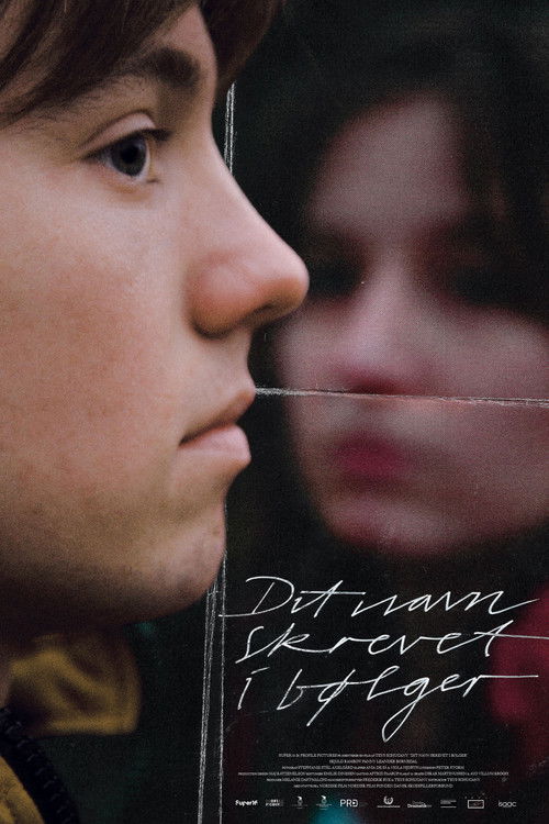 Dit navn skrevet i bølger (2020) poster