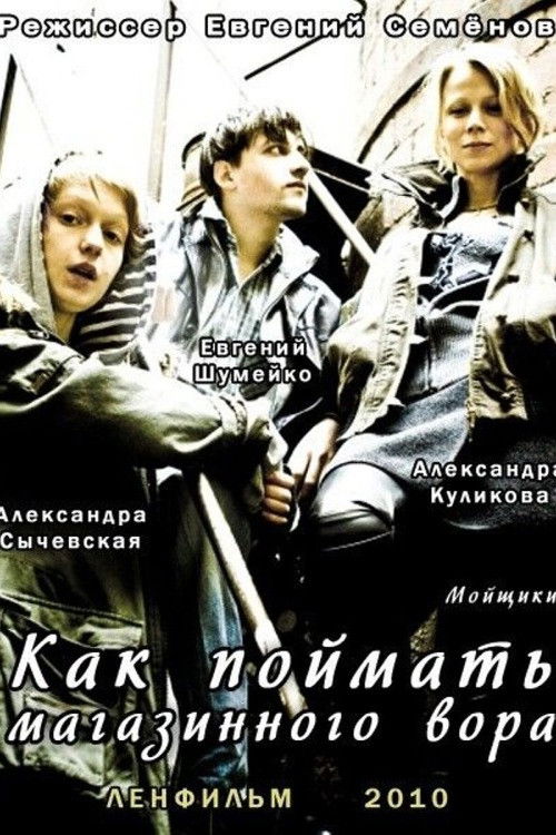 Как поймать магазинного вора (2010) poster