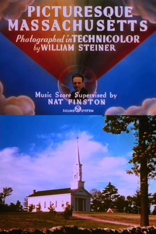 Picturesque Massachusetts (1942) poster
