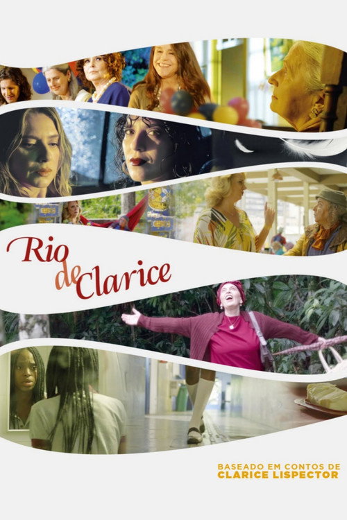 Rio de Clarice (2025) poster