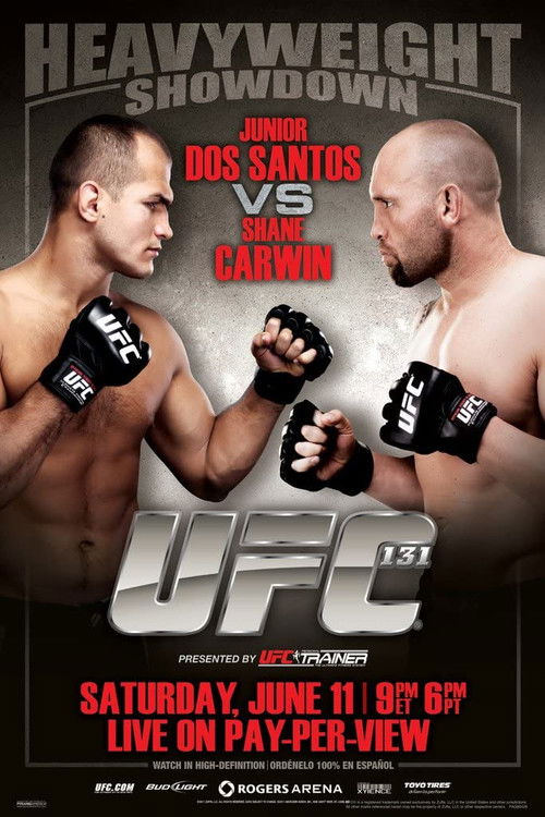UFC 131: Dos Santos vs. Carwin (2011) poster
