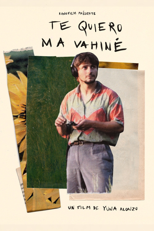 Te quiero ma vahiné (2024) poster