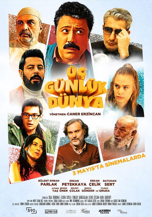 Üç Günlük Dünya (2024) poster