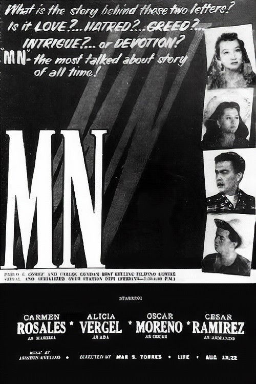 MN (1954) poster