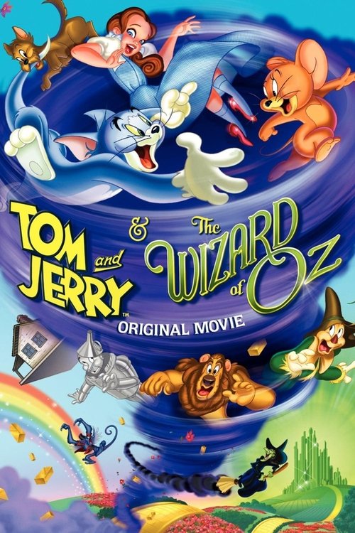 Tom ve Jerry: Oz Büyücüsü (2011) poster