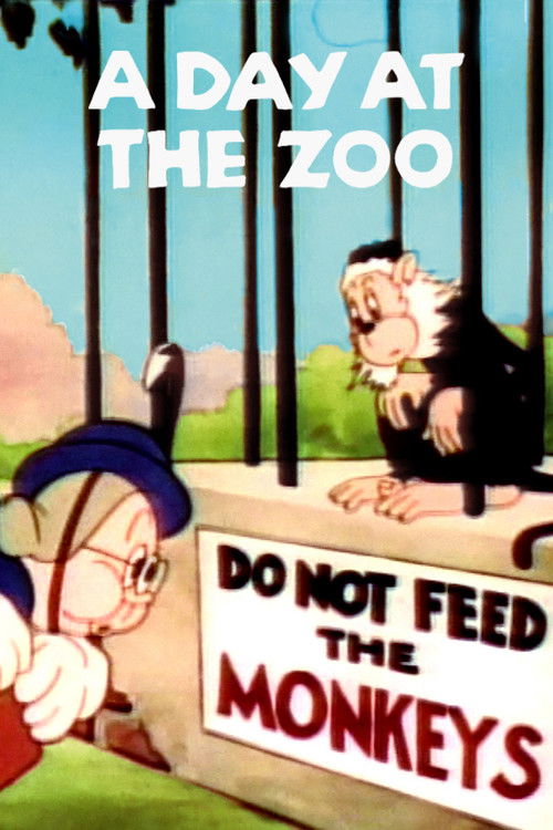 A Day at the Zoo (1939) poster