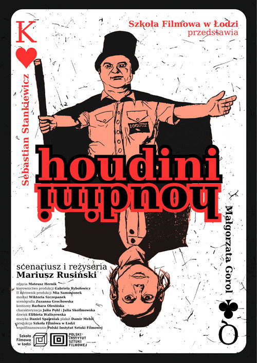 Houdini (2025) poster