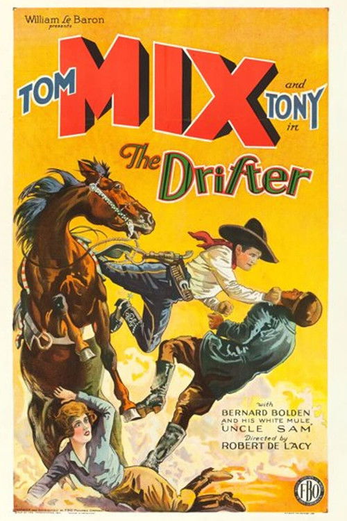 The Drifter (1929) poster