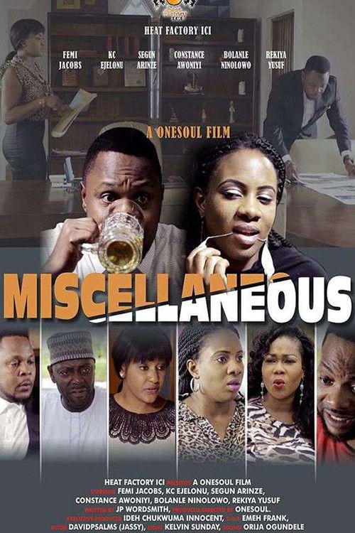 Miscellaneous (2016) poster