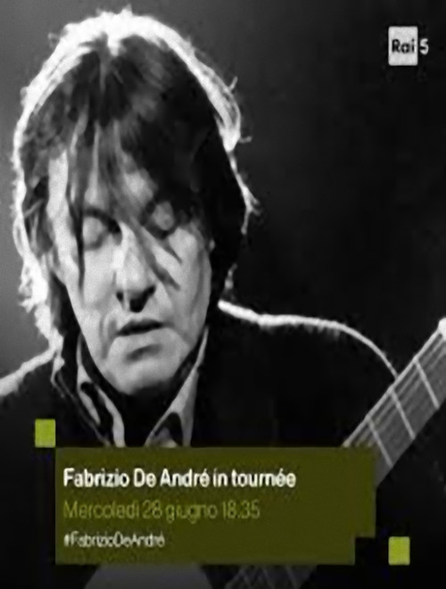Fabrizio De Andrè - Live a Sarzana (1981) poster