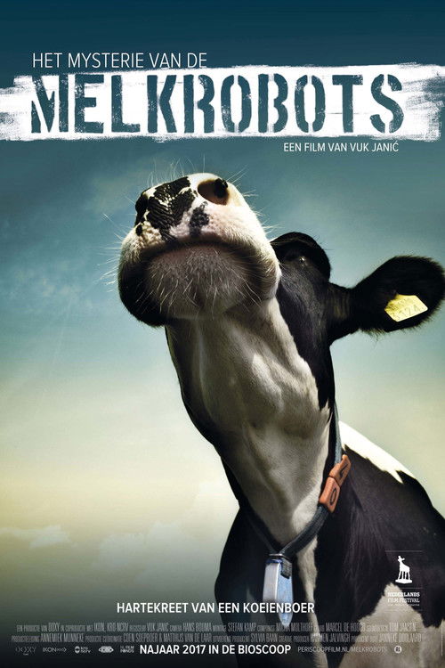Het mysterie van de melkrobots (2017) poster