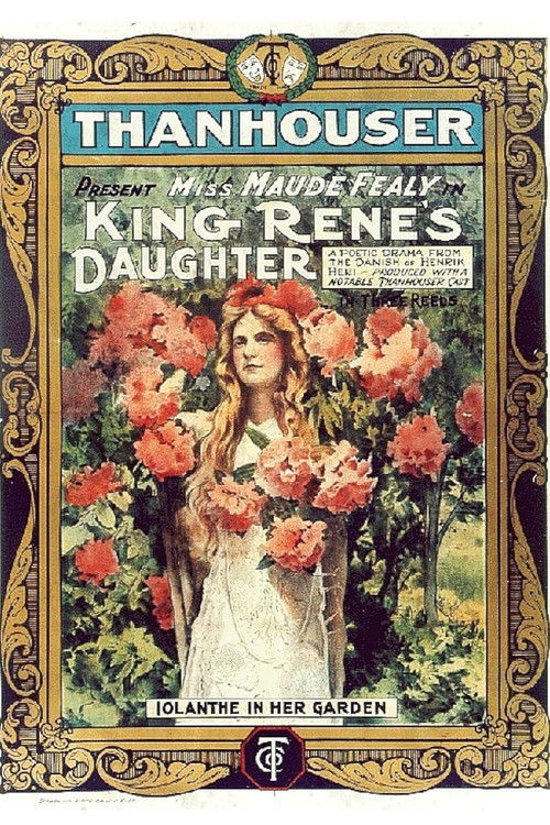 King Rene’s Daughter (1913) poster