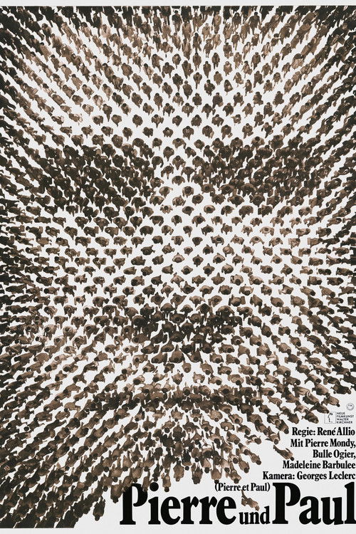 Pierre et Paul (1969) poster