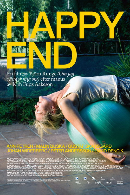 Happy End (2011) poster