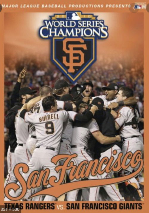 2010 San Francisco Giants: The Official World Series Film (2010) poster