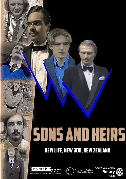 Sons and Heirs (2022) poster