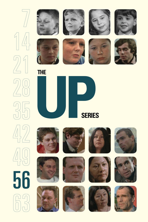 56 Up (2012) poster